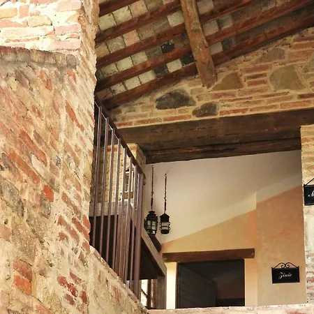 Le E I Gelsomini Lägenhetshotell Villastrada (Umbria)
