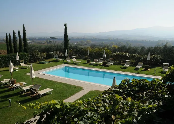 Appart hôtel Le E I Gelsomini Villastrada (Umbria)